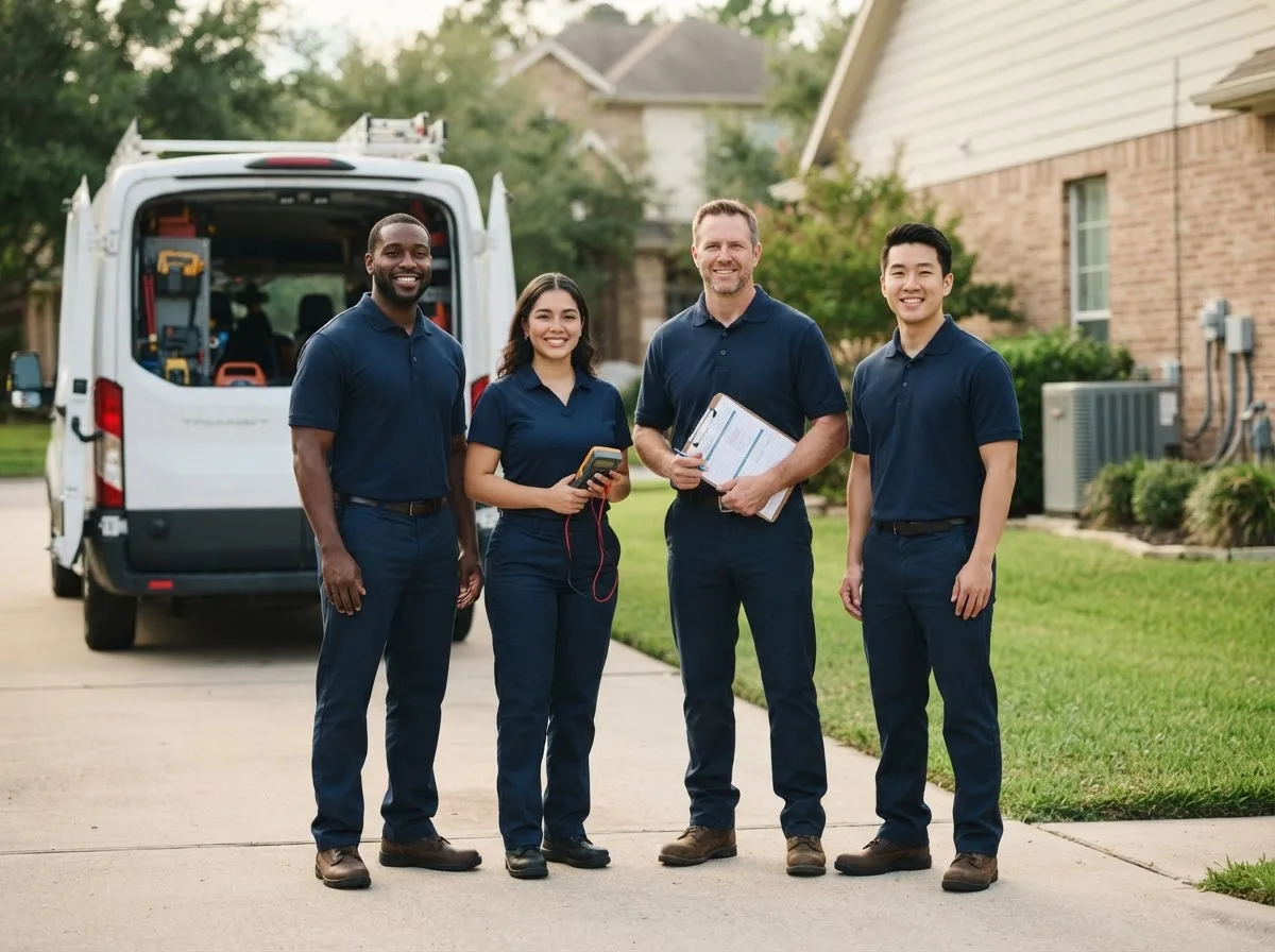 Certified HVAC technician near Pettus, TX